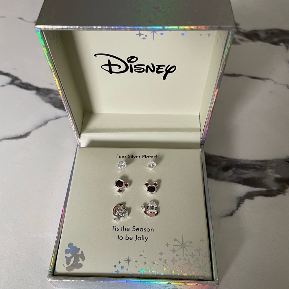 NIB Disney Mickey Mouse earring set